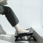 사무실 발받침대 추천 5: 각도조절부터 2단 쿠션까지