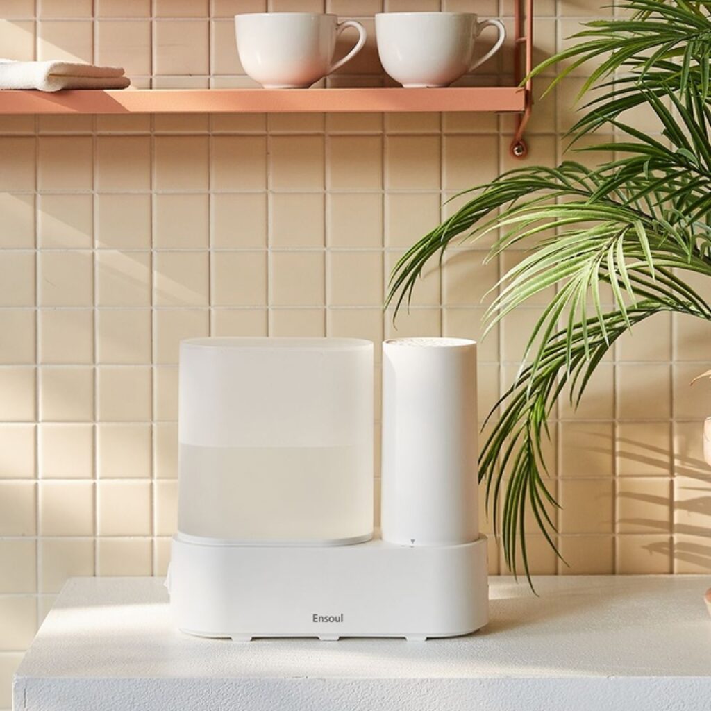 소형 가열식 가습기