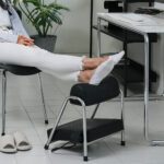 사무실 발받침대 추천 5: 각도조절부터 2단 쿠션까지