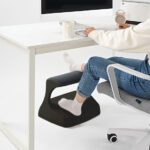 사무실 발받침대 추천 5: 각도조절부터 2단 쿠션까지