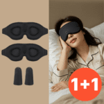 수면안대 추천 4: 3D 암막, 프리미엄 고급형