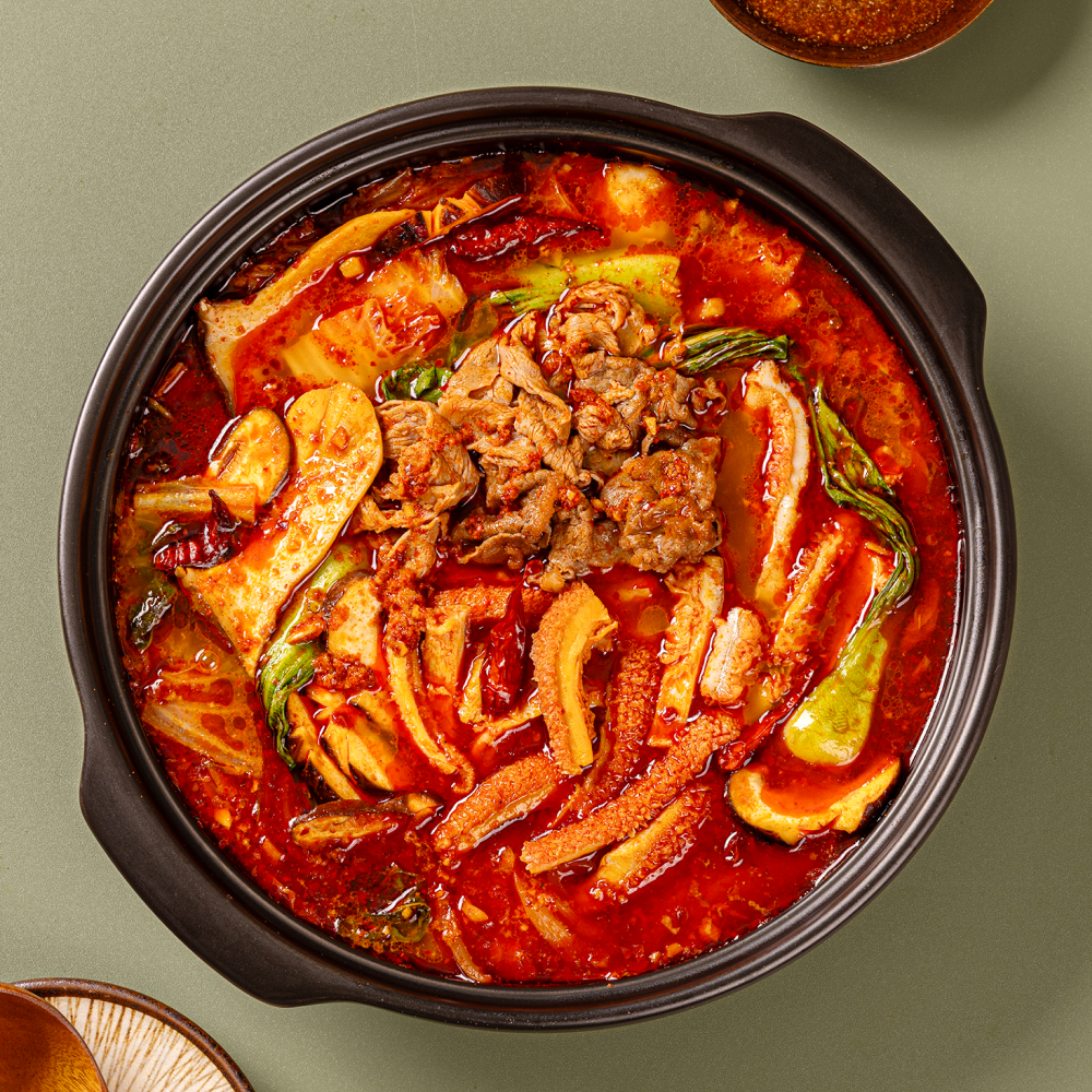 깐양이푸짐하게소고기