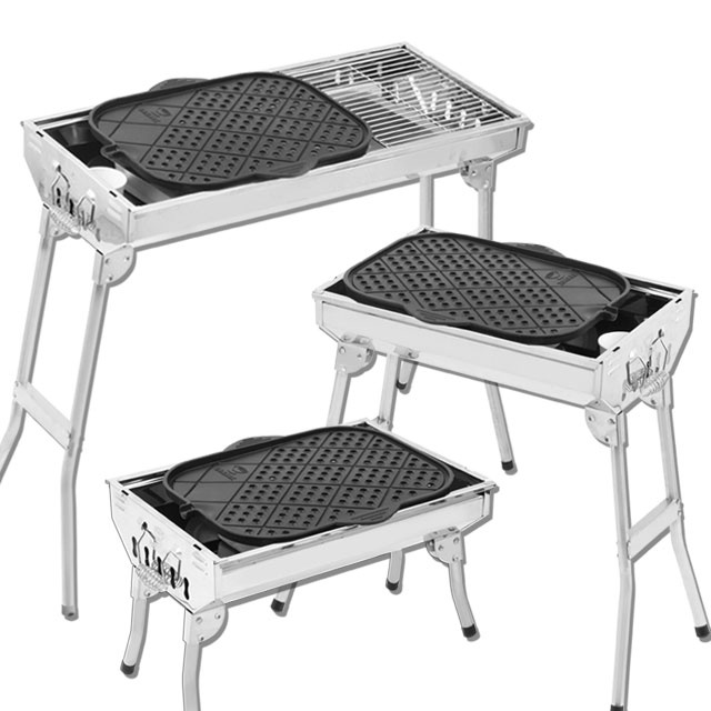 꾸버스포터블M바베큐