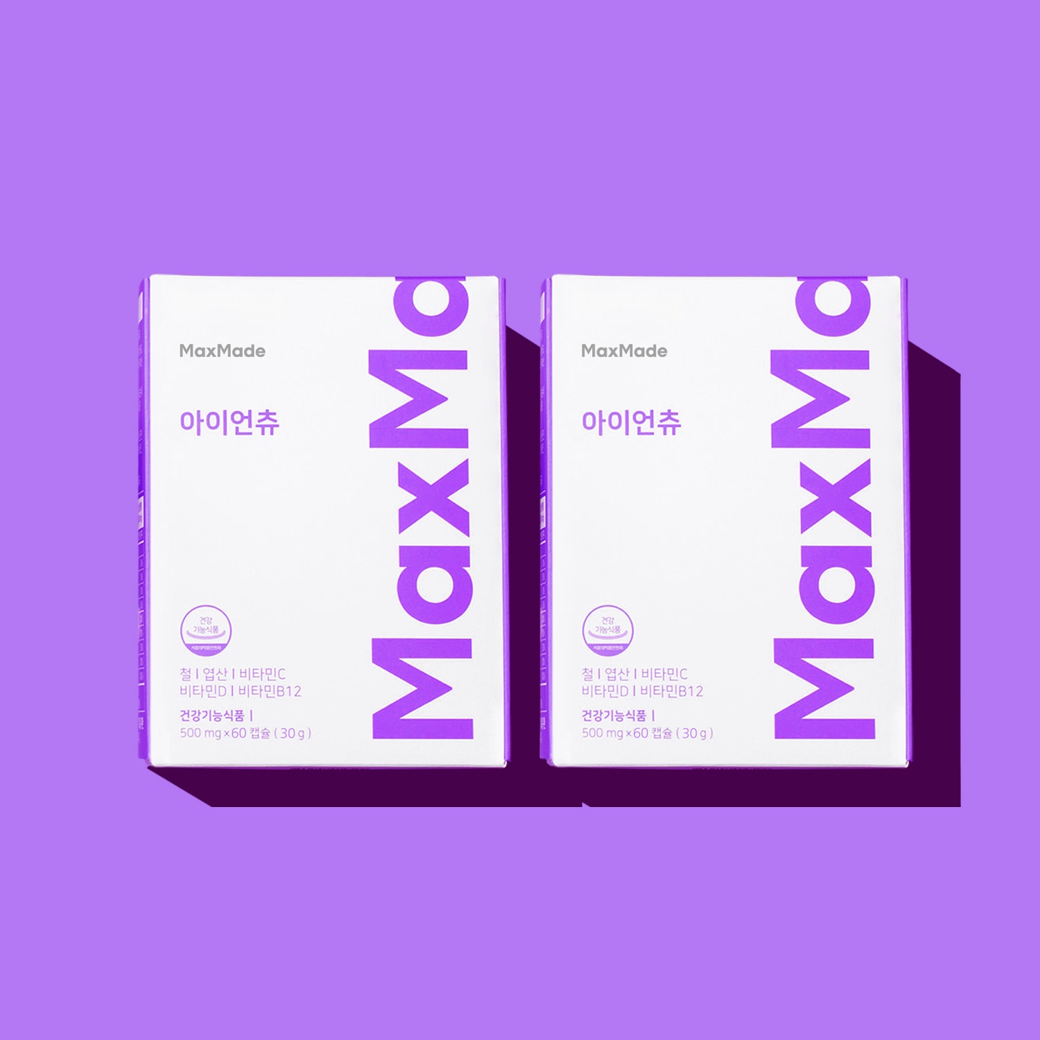 맥스메이드아이언츄츄