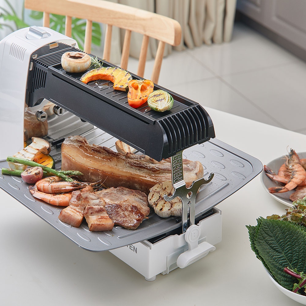 브라텐연기기름튐없는