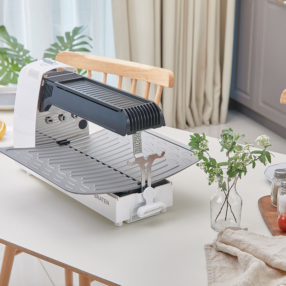 브라텐연기기름튐없는