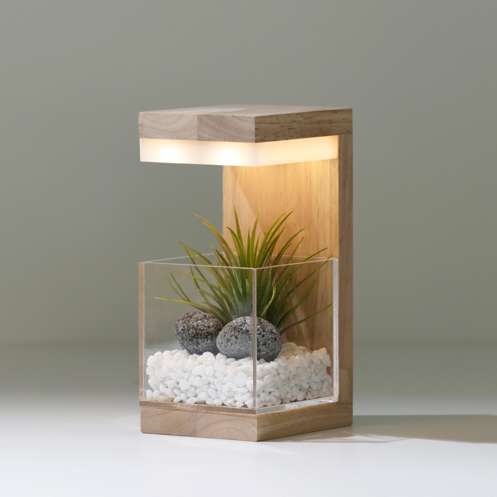 원목플랜테리어식물L