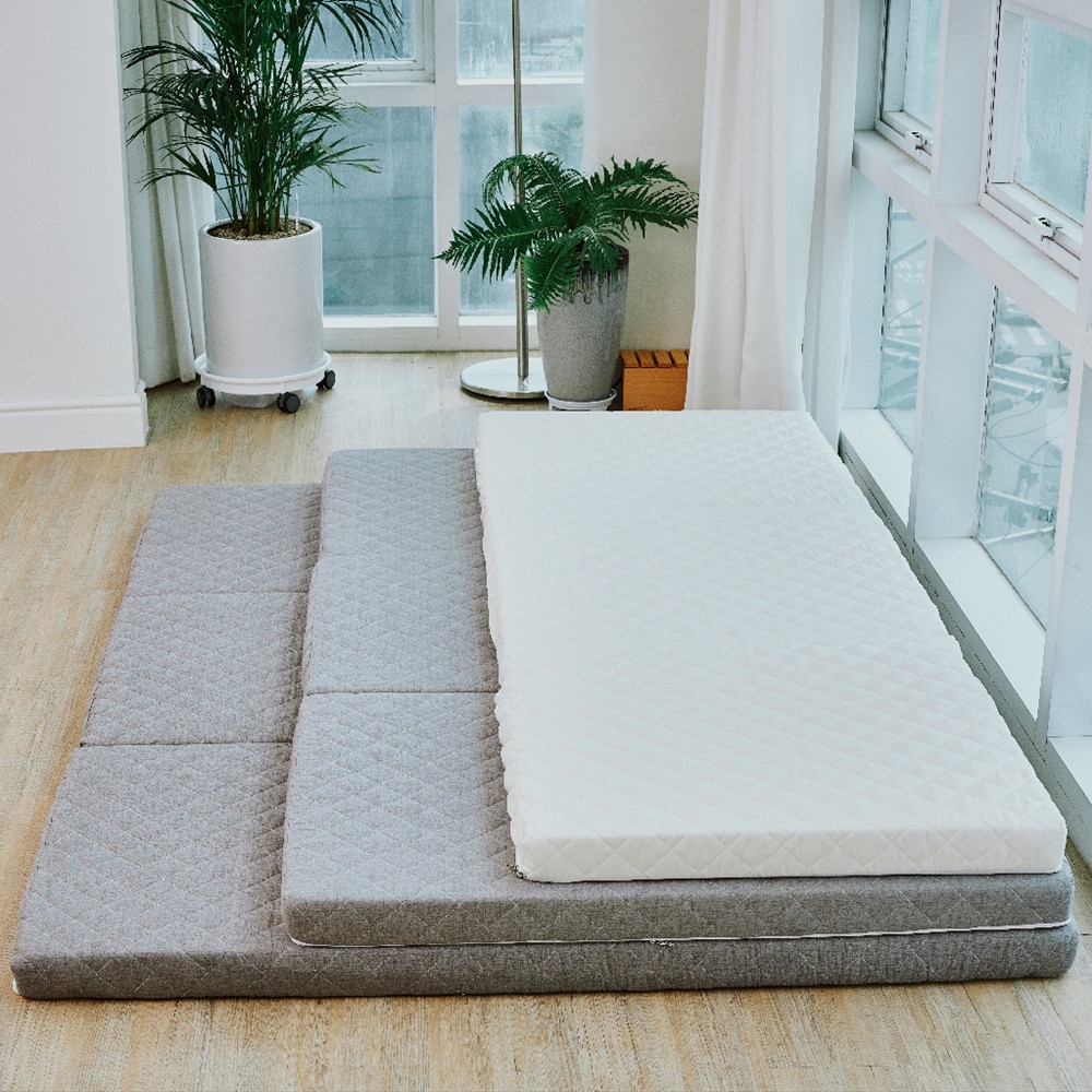 잠스쿨3단접이식매트