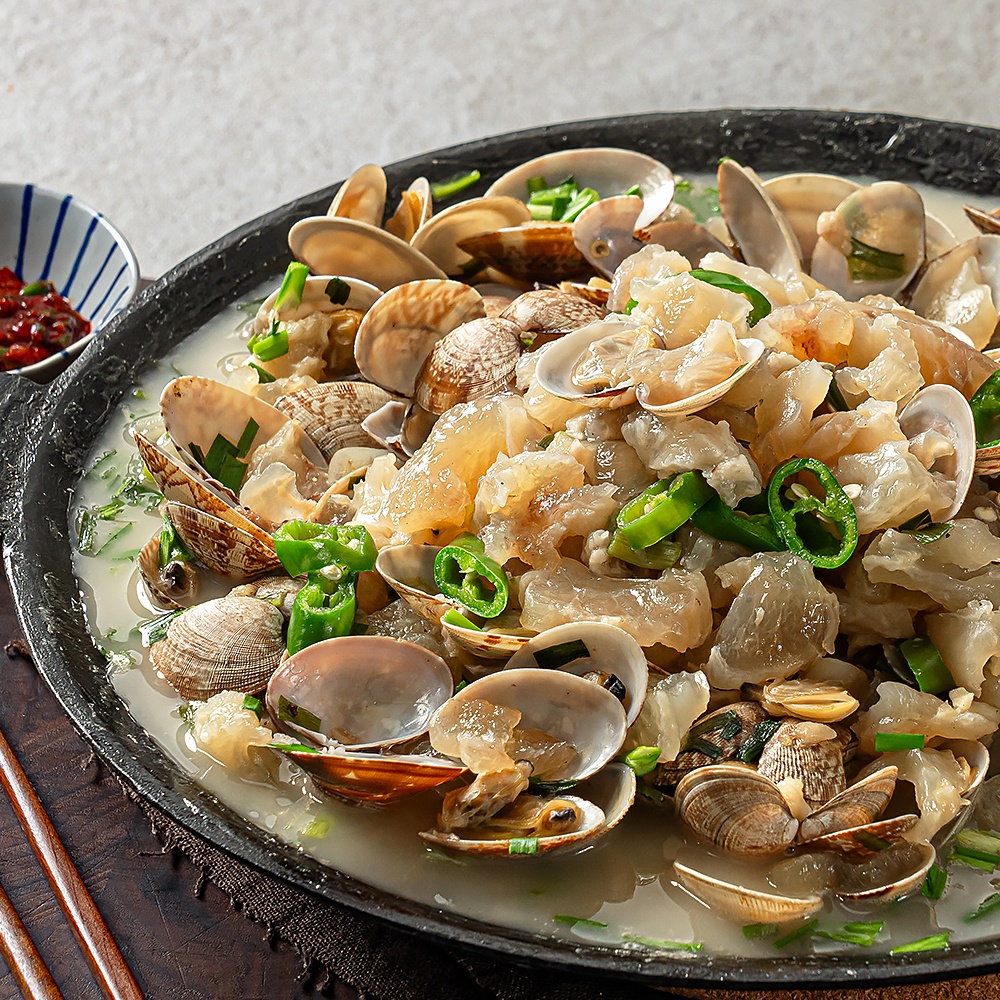 캠핑음식요리스지바지