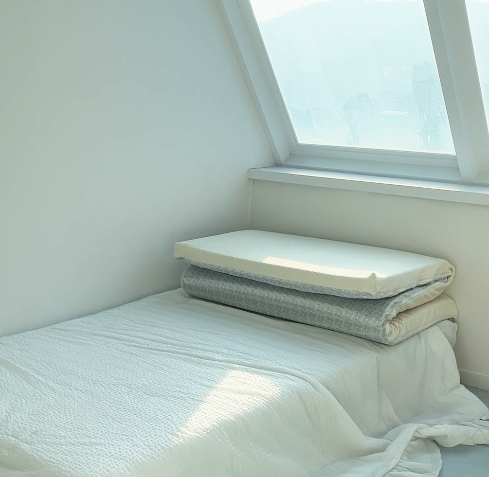 탑토퍼접이식3단매트