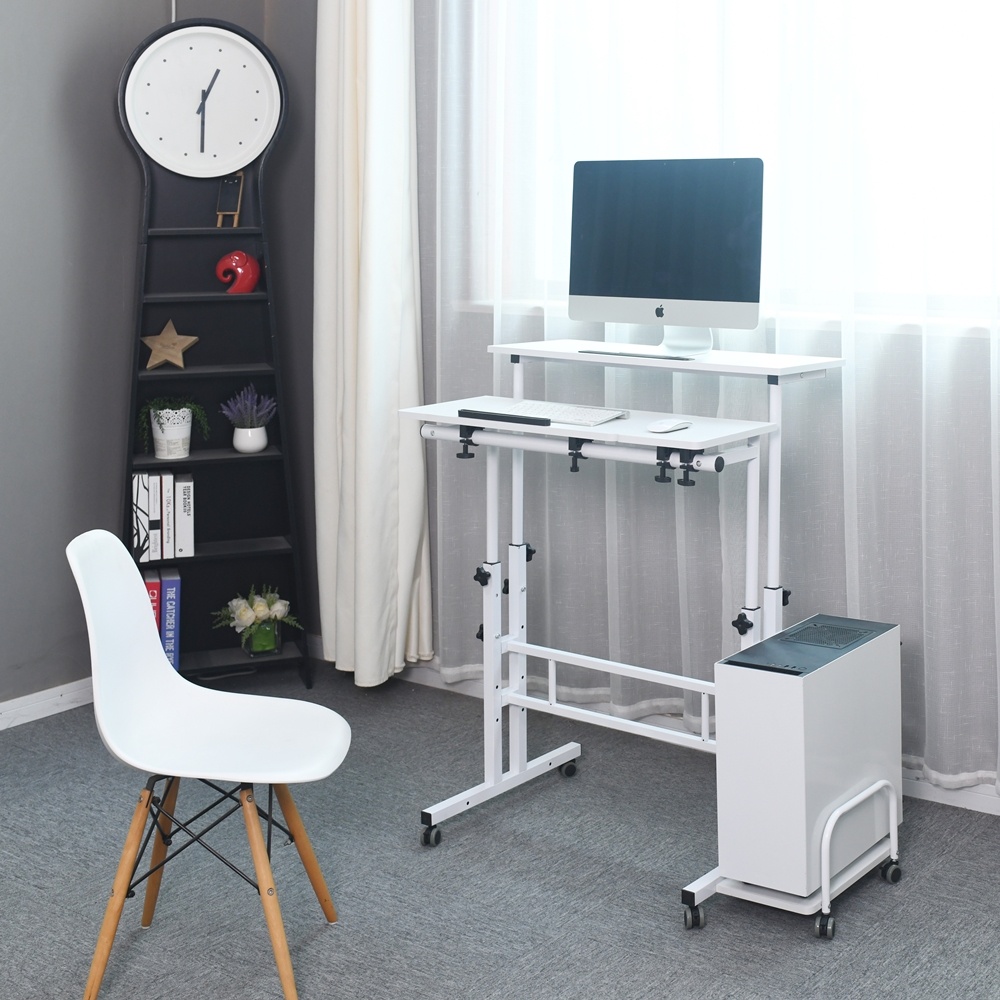 높이조절스탠딩책상테