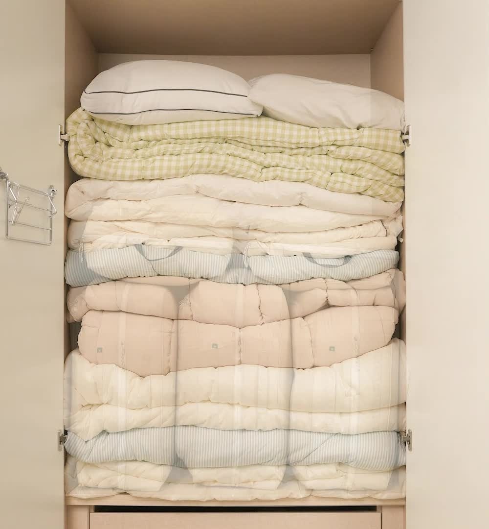 브랜든이불압축파우치