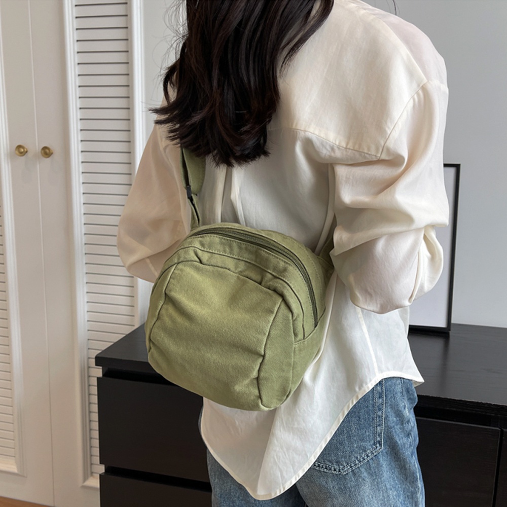 여성캔버스미니백가벼