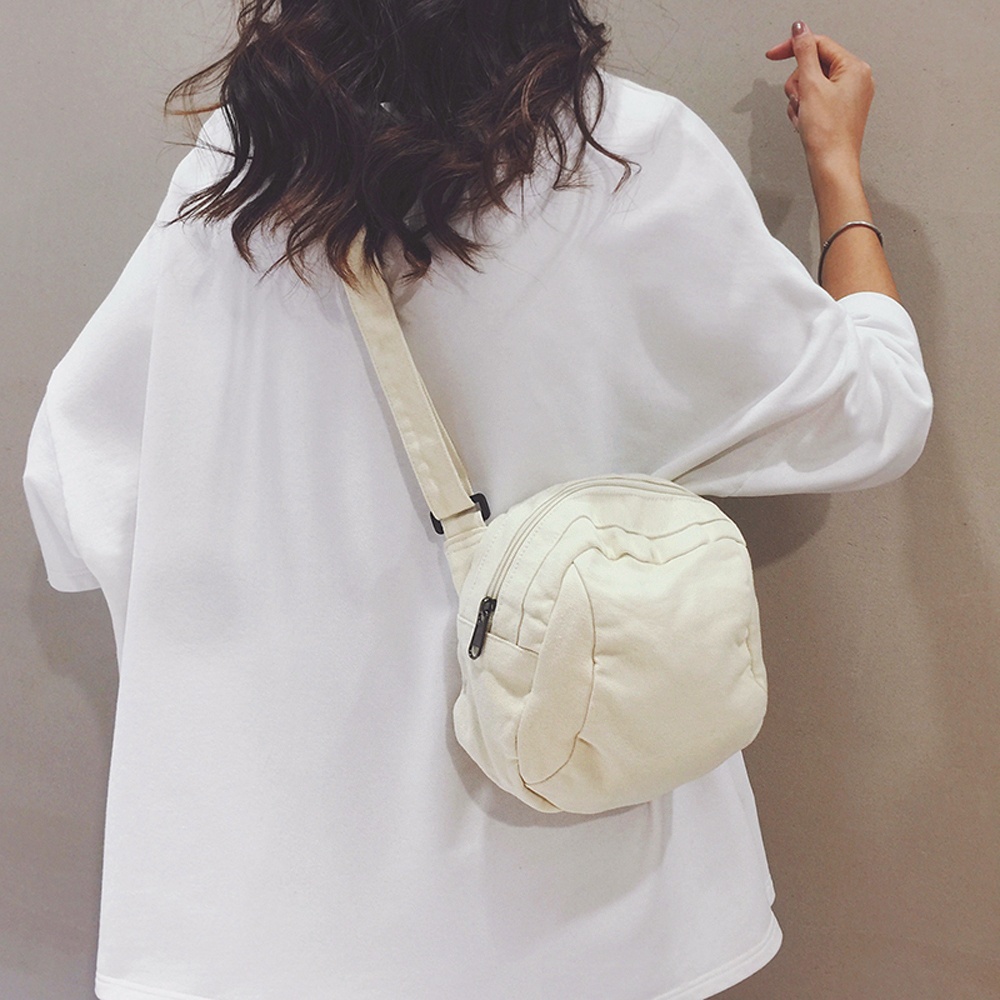 여성캔버스미니백가벼