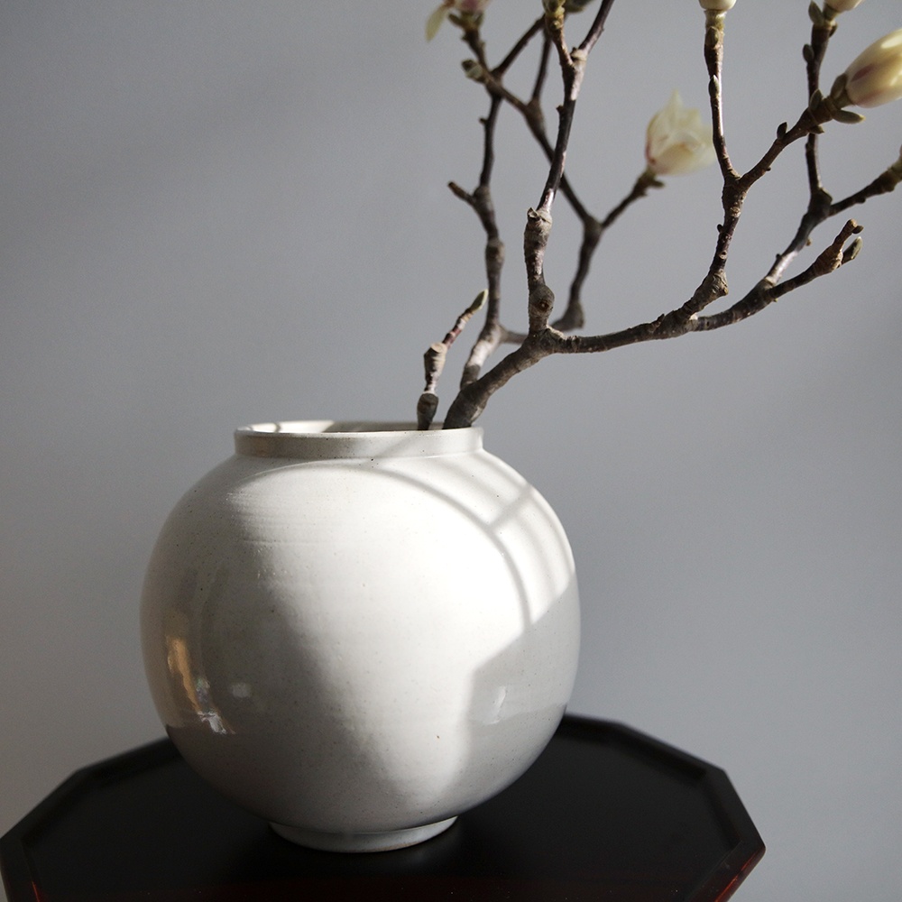 작가가만든백자달항아