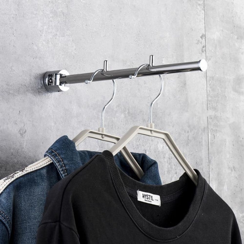 접이식스텐옷걸이1P