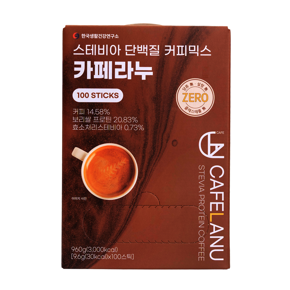 카페라누스테비아단백