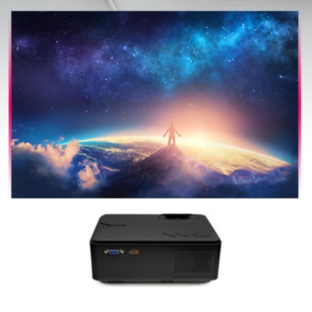 캠핑빔프로젝터휴대용