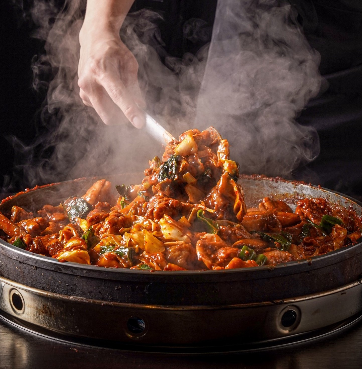 통나무집닭갈비춘천닭