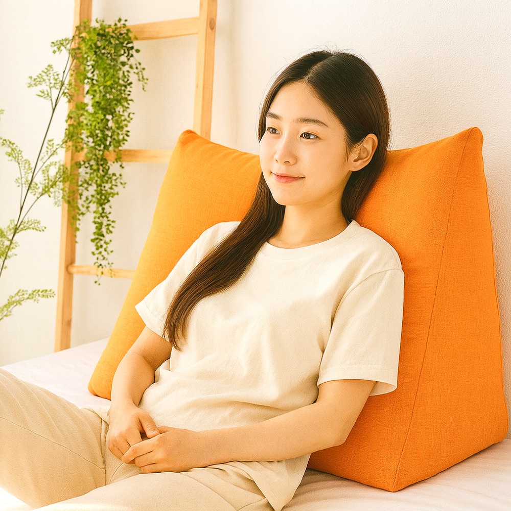 호옴여름삼각등받이쿠