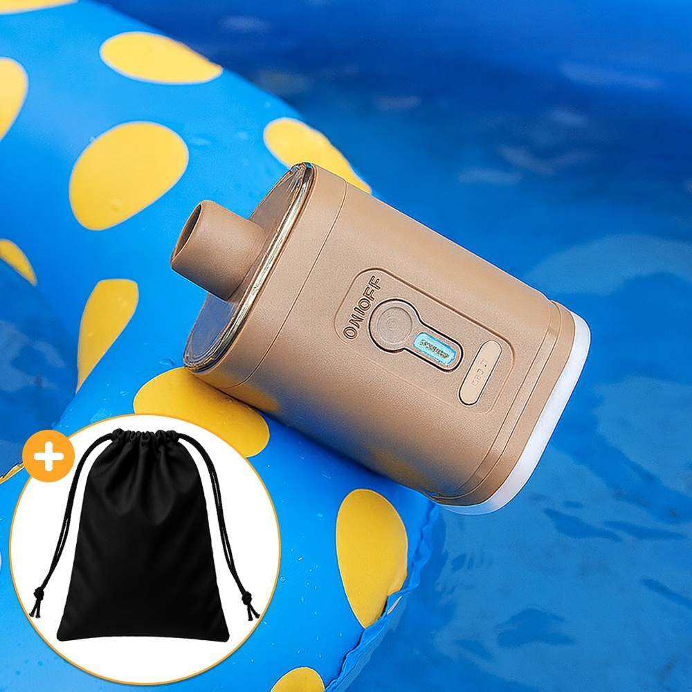 휴대용에어펌프무선에