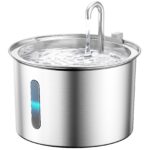 강아지 자동 급수기 BEST 5: 저소음 정수기부터 대용량 급수기까지