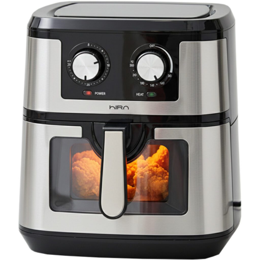 청소 편한 에어프라이어